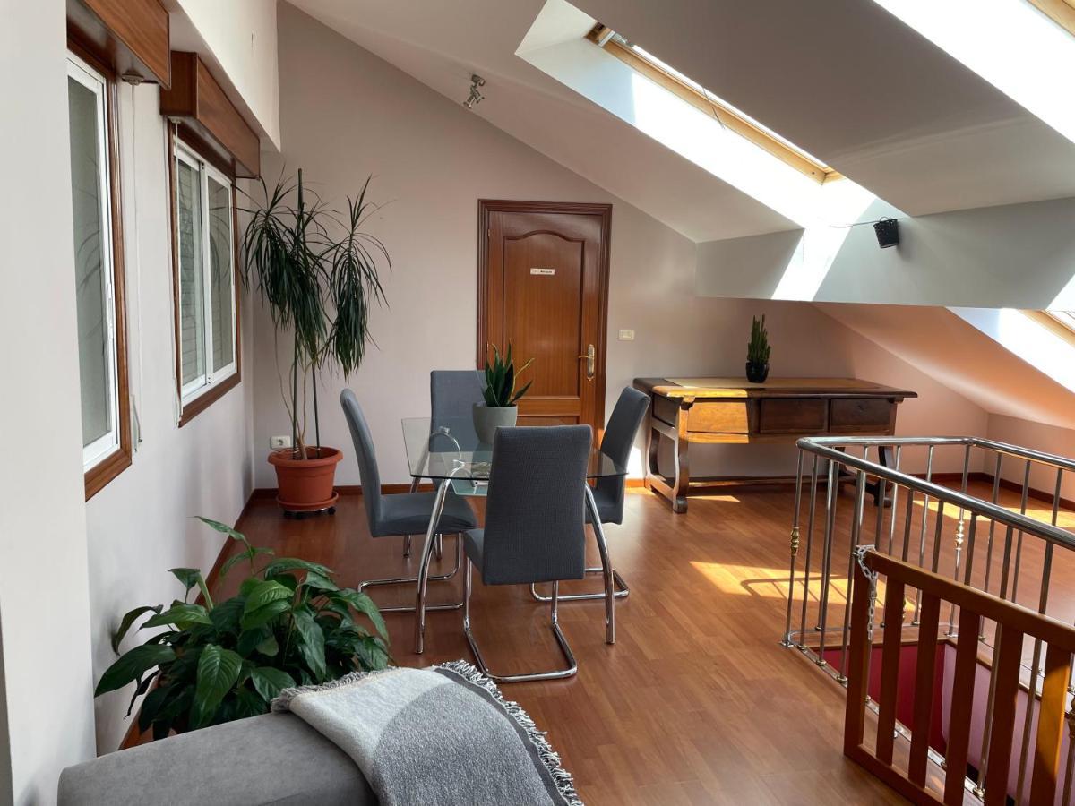 Ferienwohnung Duplex Rosalia De Castro. Ribadavia Exterior foto